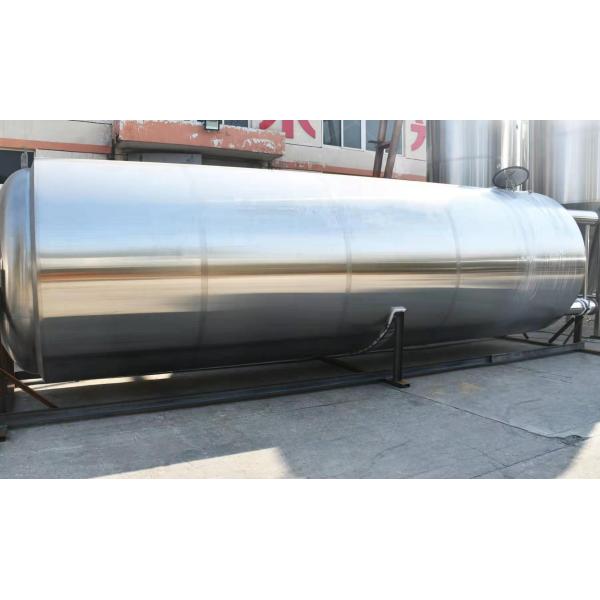 Pressure Jacket Vessel Conical Cooling Beer Fermentation Tank