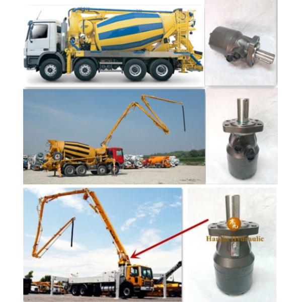 Мотор БМХ/ОМХ 500кк малошумного низкого давления гидравлический для частей конкретного насоса запасных