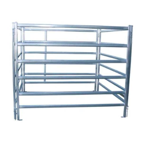 Australian Portable Heavy-duty Round Fencing Panels for Sheep Farms