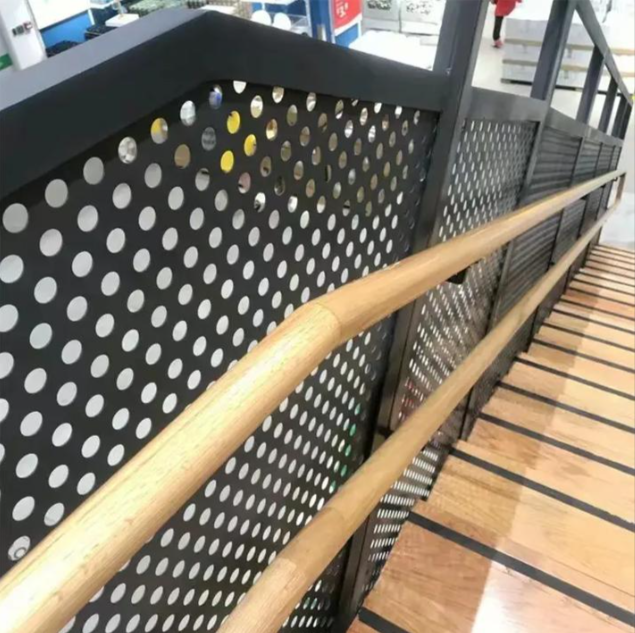 Custom Perforated Wire Mesh for Environmental, Structural,Acoustic Applications