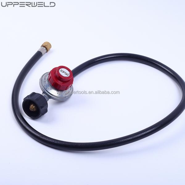 5FT 20psi LPG Propane Hose for Weber Grill Buddy Heater Smoker Camping Stove Length 5FT