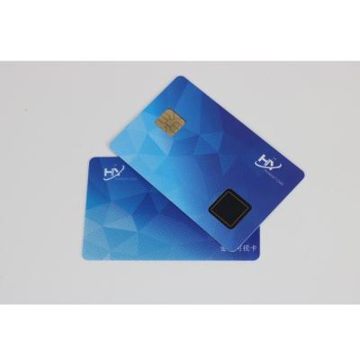 Impressão digital OTP Smart Card 60m IDEX FPC de IDEX para a identificação biométrica