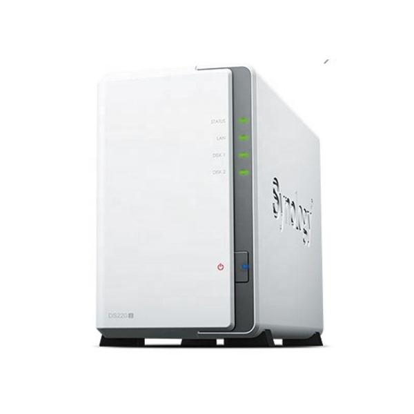 Nuevo original de alta calidad Synology Cuad Core 1.4 GHz, DDR4 512MB DiskiStation DS220j