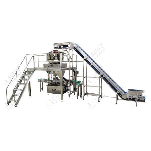 Automatic Meatball Soup Production Line For Canned Solid-Liquid Mix Foods