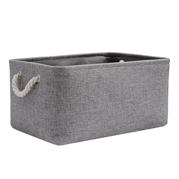 Storage Convenience at Its Finest Foldable Blanket Storage Bags with Lids and Handles