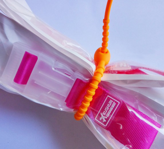 Tasteless Multiscene Silicone Rubber Supplies Cable Ties For Binding Reusable