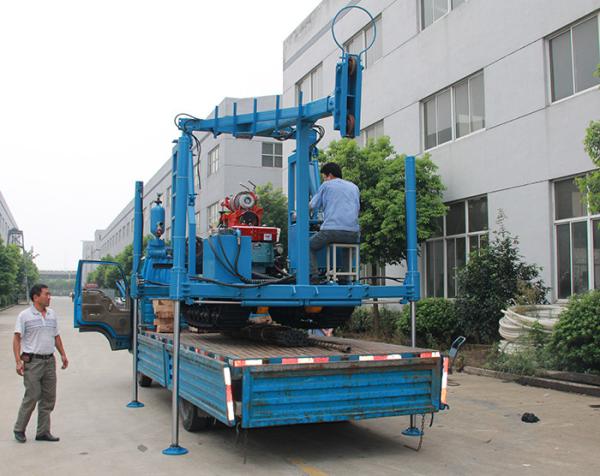 Engineering Geological Core Drill Rig Machine Prospect Foundation Pile Construction
