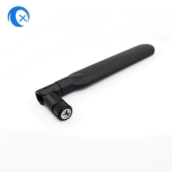 High Gain Omnidirectional LTE Antenna with RP-SMA Connector for 4G Dual-band and Linear Polarization