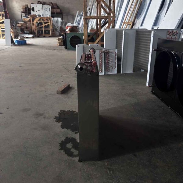 Factory Wholesales Price OEM Air Cooled Aluminum Copper Finned Tube Refrigeration High Performance Condenser Heat Exchanger 1