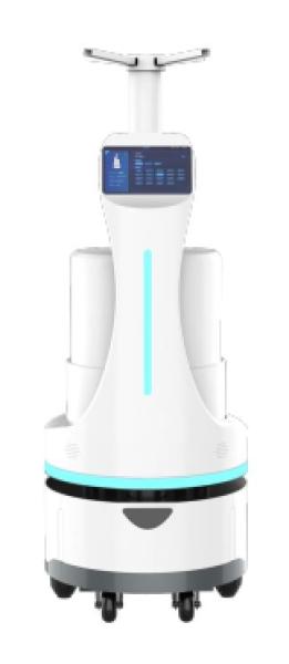 IPS Screen Sanitation And Disinfection Robots Hospital Train Mall