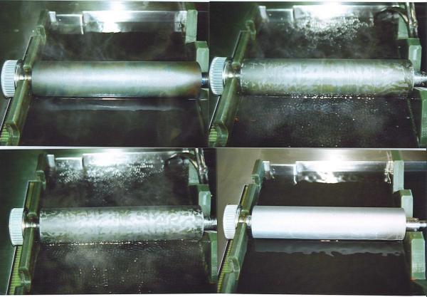 Anilox Cylinder Ultrasound Cleaner 1200 X 300 X 200 With Rotating System