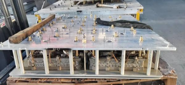 Moldes de EPS projetados por especialistas para produção de espuma superior e consistente