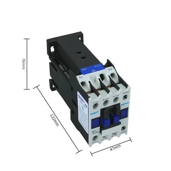 DIN Rail or Screw Mounting Switching Contactor Ac Coil Contactor 65 Amp 80 Amp 95 Amp