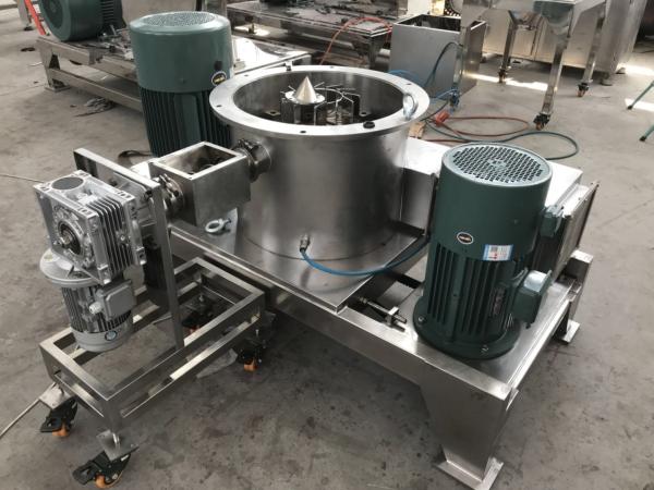 Máquina compacta do moinho do classificador de ar para farmacêutico/alimento/produto químico