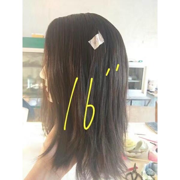 Brazilain Human Hair Wigs Silk Top Jewish Wig Kosher Wig Factory Wholesale Price