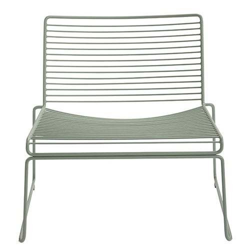 Steel Frame Garden Chair Colorful and Minimalist Design for Indoor Outdoor by AJUNION