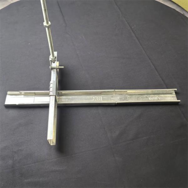 Customized Ceiling Profile Steel Metal Furring Channel C Stud U Track For Suspended Ceiling Grid