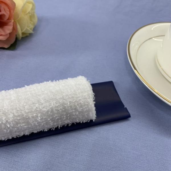 Устранимое индивидуальное пакуя устранимое полотенце хлопка 10g