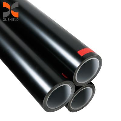 TPH preto fosco de alta qualidade 15,2*15m auto-curação prevenir escombros ppf filme carro ppf pintura filme de proteção carro