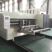 Impressora Slotter Carton Boxes de Flexo de 3 dobras que faz 80pcs/Min
