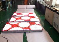 La haute définition polychrome d'intérieur d'affichage de tuile d'écran du plancher LED de SMD P6