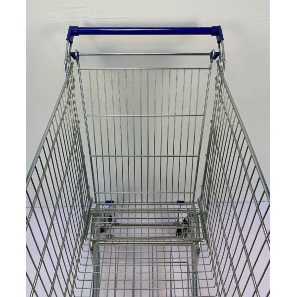 порошок 240L покрыл вагонетку покупок розницы Q195 углерода вагонетки посещения магазина бакалеи стальную