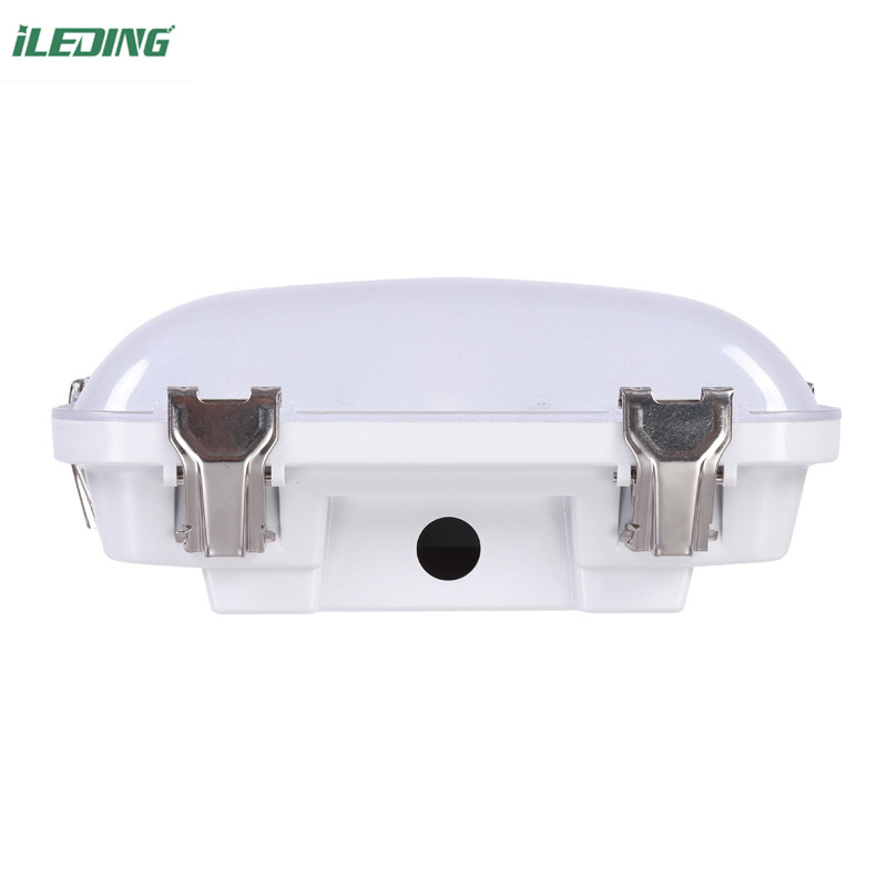 AC 110-277V Industrial Sensor Control Led Linear Vapor Tight Warehouse Light Fixture 100W 85W 75W 65W IP67