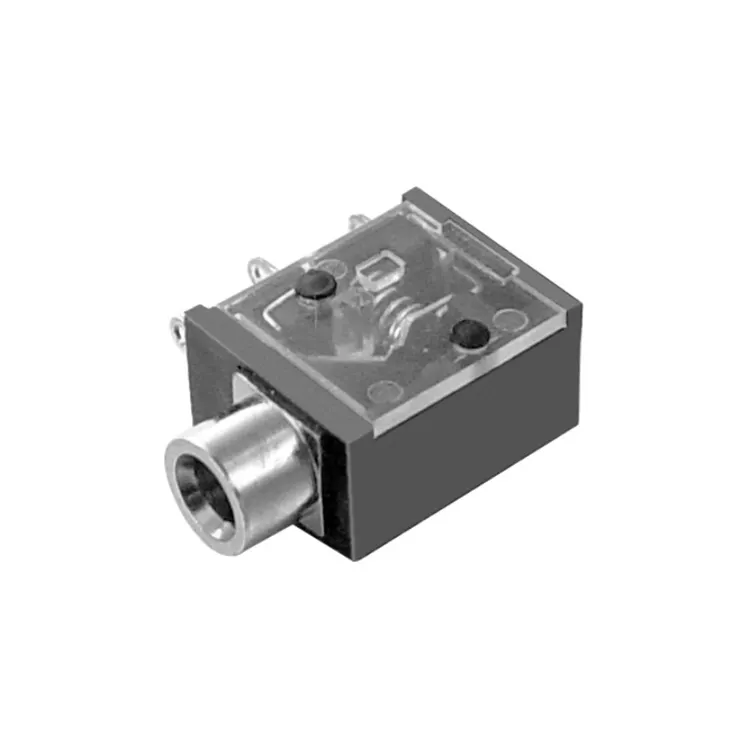 Телефонное гнездо соединителя 3.5mm диктора, соединитель Джек DC PJ30230