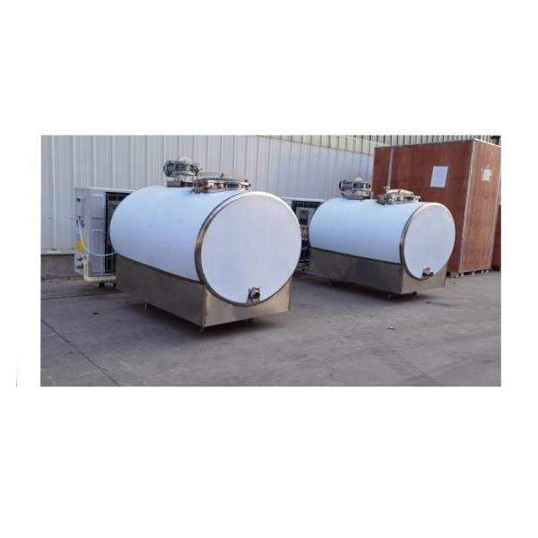 High Productivity Water Cooled Screw Chiller 100 Litre Dairy Production Line