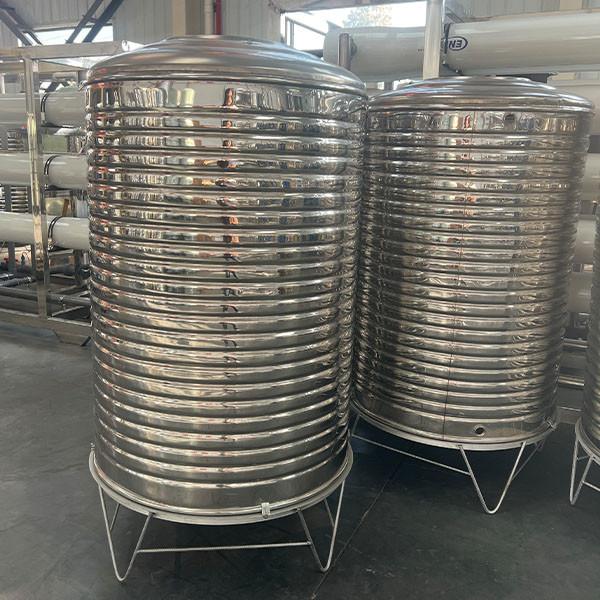 Customizable Large Capacity Durable Water Storage Tank For Industrial Use