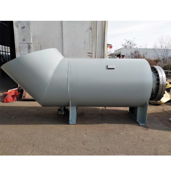 Alloy Steel Flanged Steam Blown Silencer High Durability