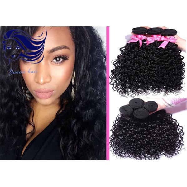 Unprocessed Virgin Peruvian Hair Extensions Kinky Curly for Human