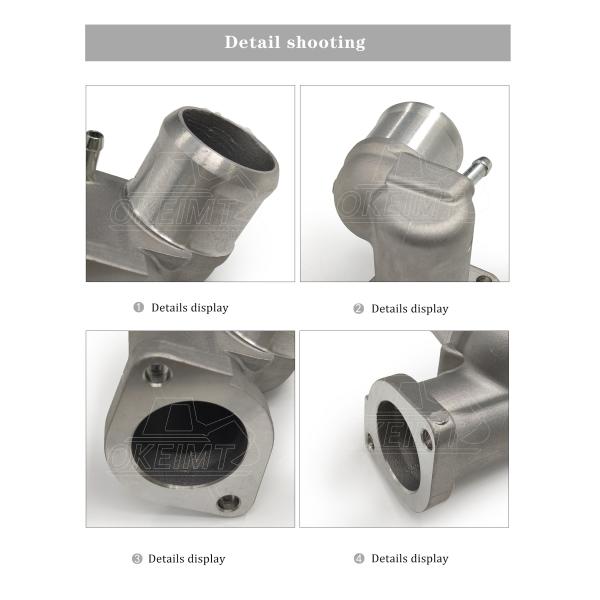 8-97306461-2 крышка J05E термостата автомобиля 8973064612 запасных частей автомобиля