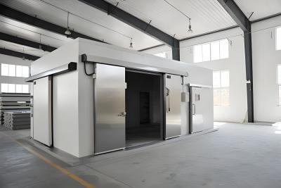 Industrial Freezer Room with LED Lighting Digital Controller and Polyurethane Foam Insulation