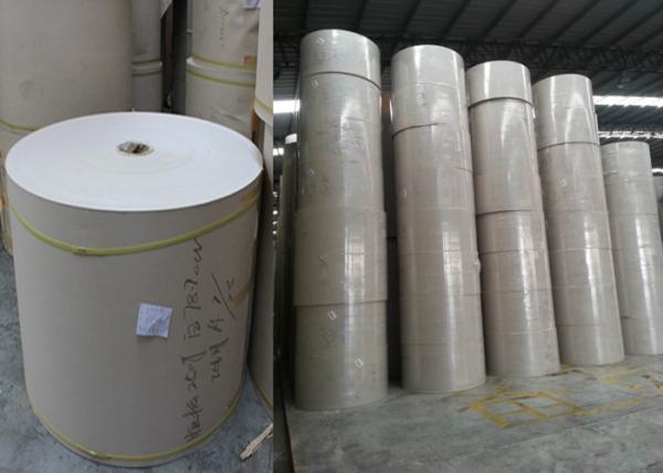 Laminated and Uncoated 470g Grey Cardboard for bags in reels or pallets