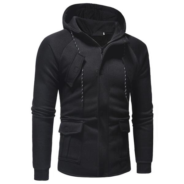 Custom 2 Piece Sports Gym Mens Jogging Two Piece Sweat Tracksuit