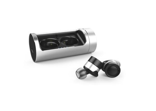 Noise Cancelling True Wireless Stereo Earbuds Mini Size 15 Hours Playtime