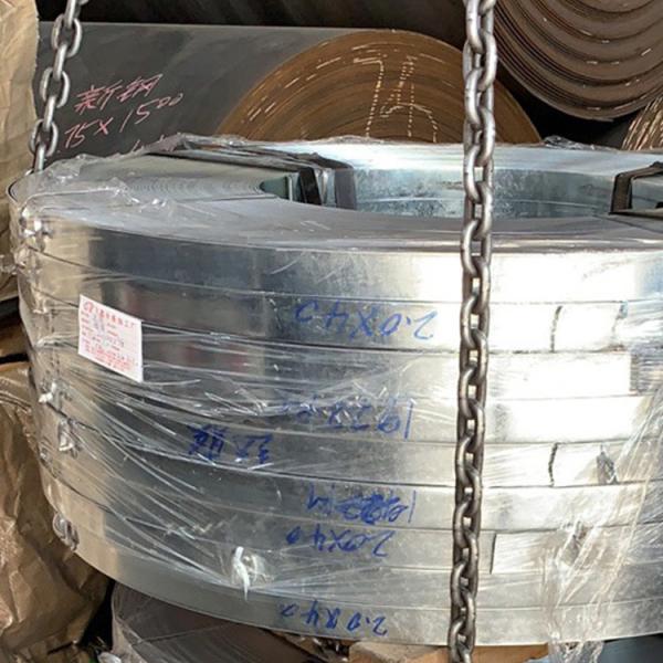 Prime 508mm Hot Dipped Galvanized Steel Coils Zinc Coated Gi