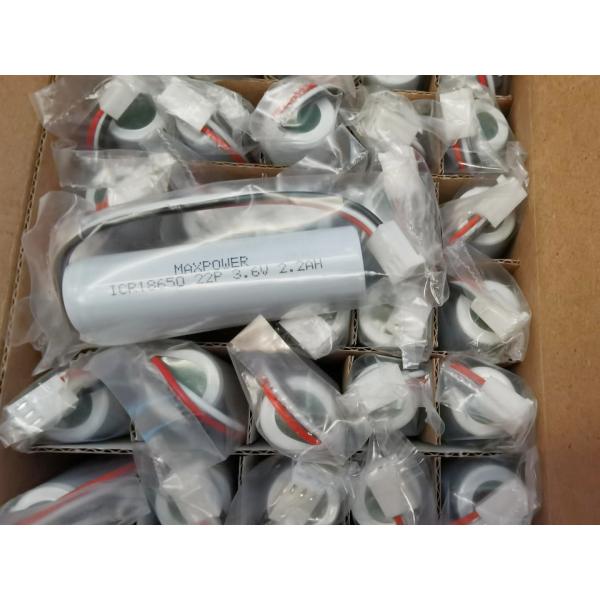 18650 батарея MSDS 2200mAh 3350mAh Lifepo4 перезаряжаемые