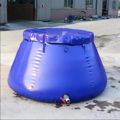Food Grade Flexible Onion Tank TPU Or PVC Material For Storage Solutions