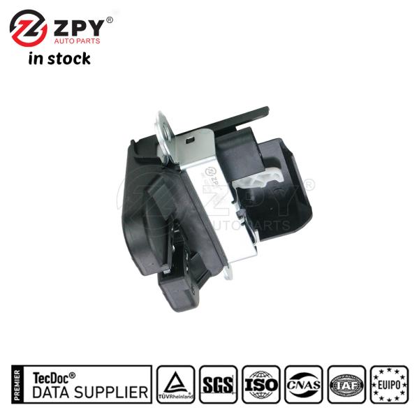 VW Audi Rear Boot Tailgate Lock Mechanism Unit 6R0827505