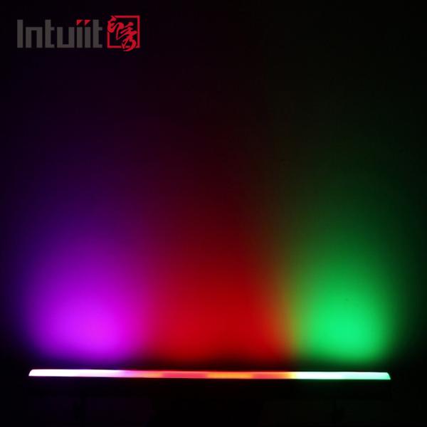 Barra clara RGB 3 da arruela da parede do diodo emissor de luz de IP20 52W na barra de luz do clube de 1 noites DMX DJ