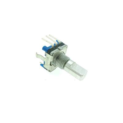 Codificador giratório linear feito sob encomenda do Pin 11mm do eixo 5 do metal com interruptor