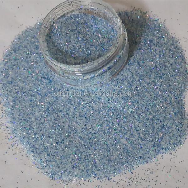 Yellow Petal Glitter for DIY Craft Extra Fine and OEM/ODM Yes Excellent Nail Art Effect