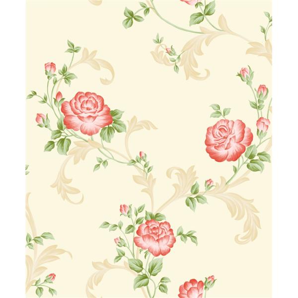 Removing Paper Backed Vinyl Wallpapers / Wall Covering For Bedroom , ISO CE Standard