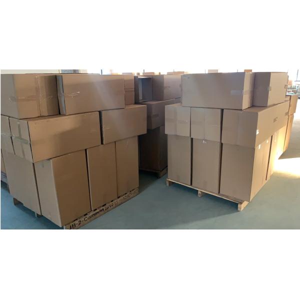 Recambios de cobre amarillo cepillados del filtro de agua del RO el platear de Chrome del grifo del lavabo del cuarto de baño del fregadero