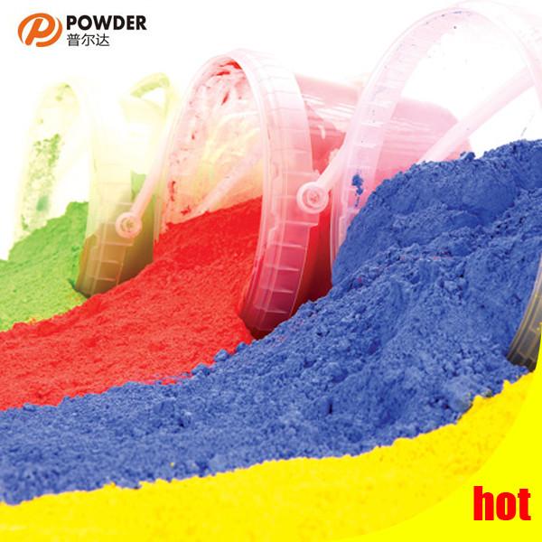 Blue Over Spray Epoxy Resin Powder Coating Exceptional Protective Properties
