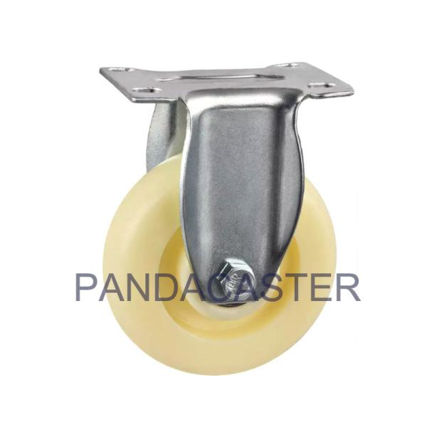 Medium Duty PP Caster Wheels , 4 Polyurethane Swivel Casters