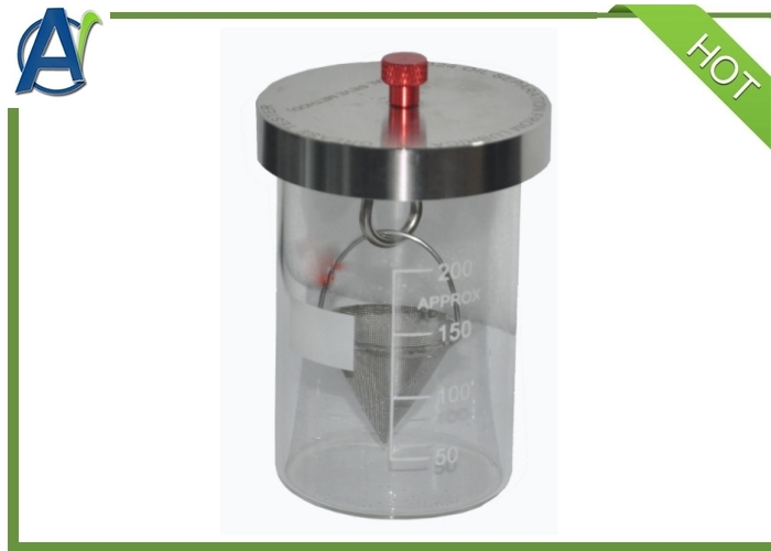 ASTM D6184 Grease Oil Separation Equipment Conical Screen Static Method