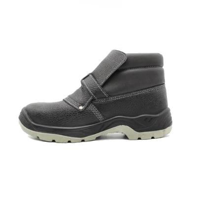 No Laceup Steel Toe Welding Work Boots S3 Oil Water Resistant Shoes